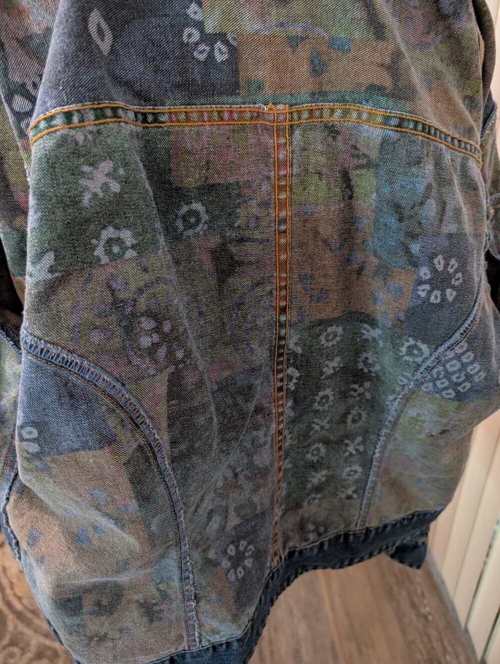 Chico's Denim Jacket - Picture 6 of 6